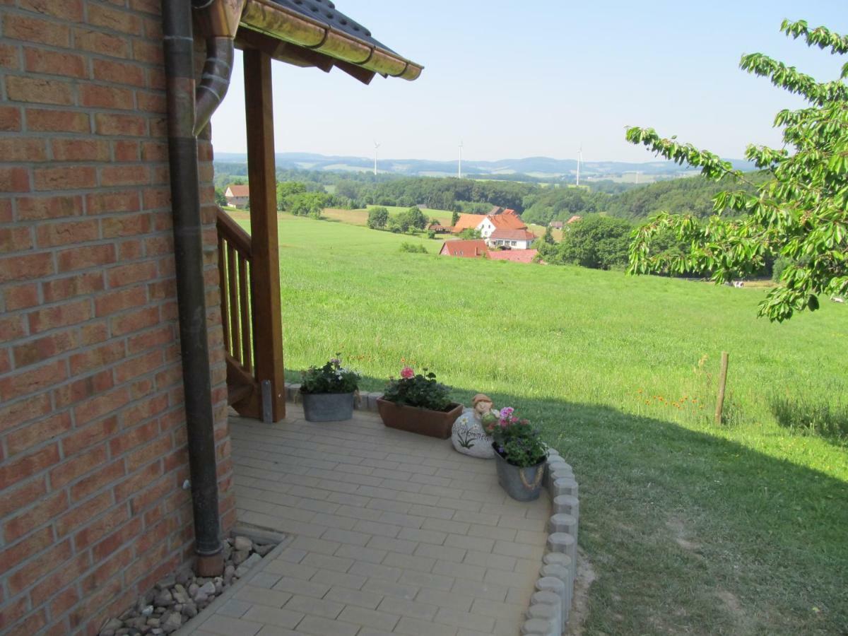 Landhaus Panoramablick, Kreth Extertal Extérieur photo