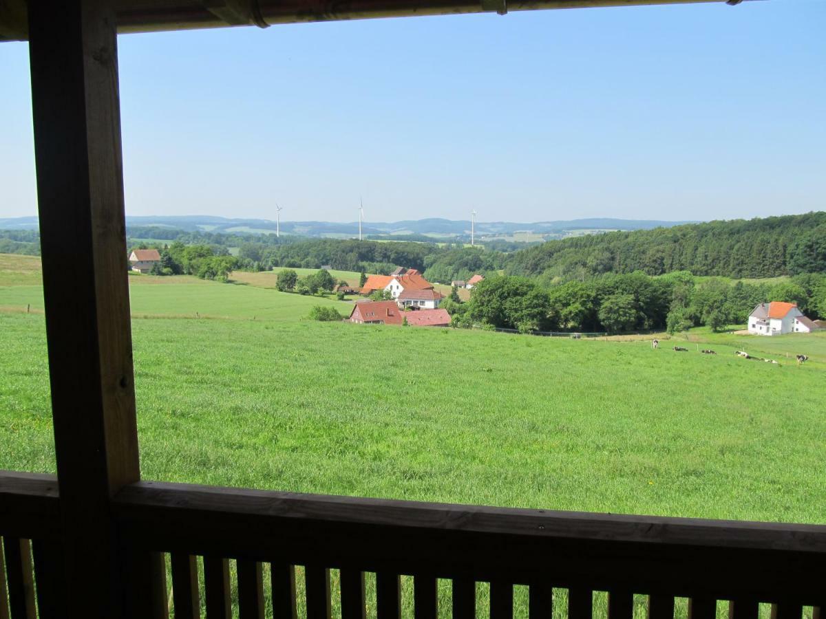 Landhaus Panoramablick, Kreth Extertal Extérieur photo